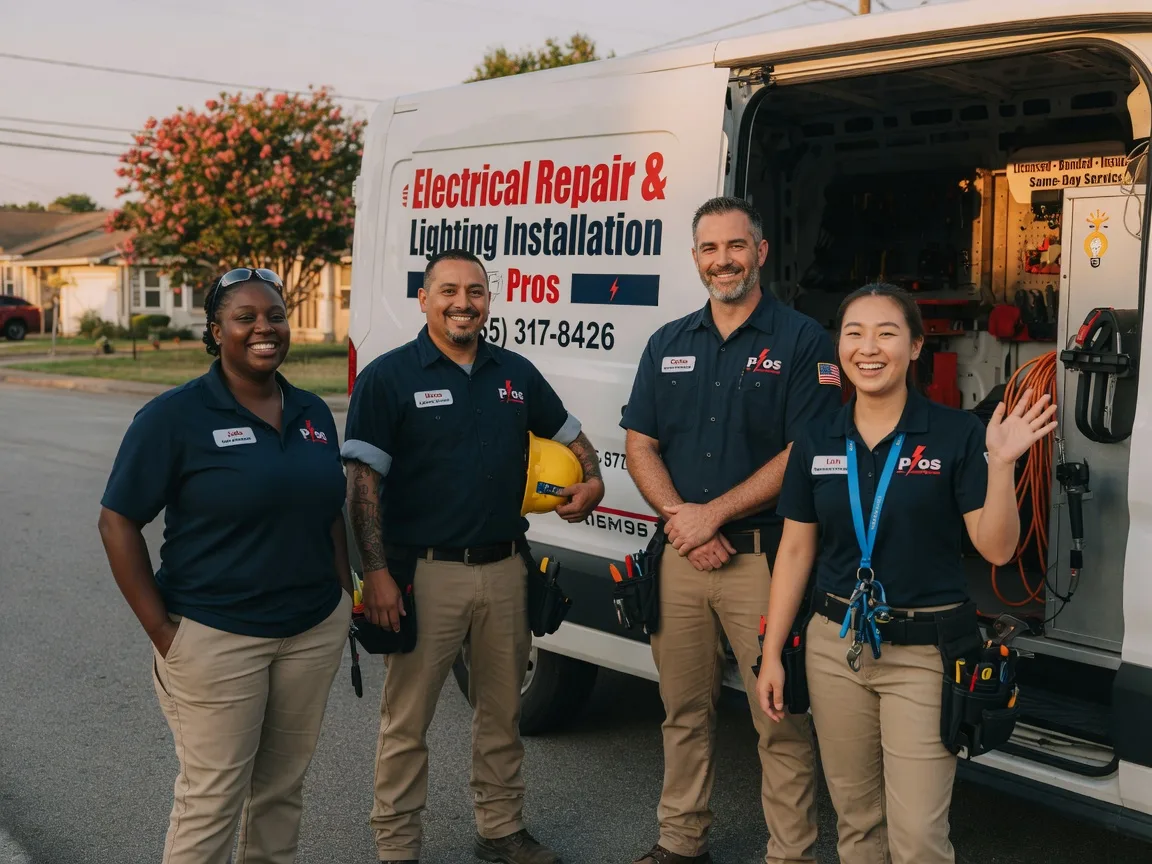Licensed Electrician company in Waring, TX
