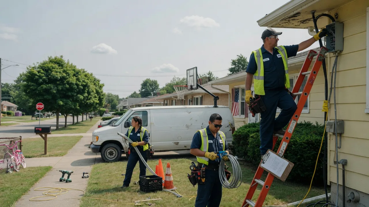 Licensed Electrician in Waring, TX near me