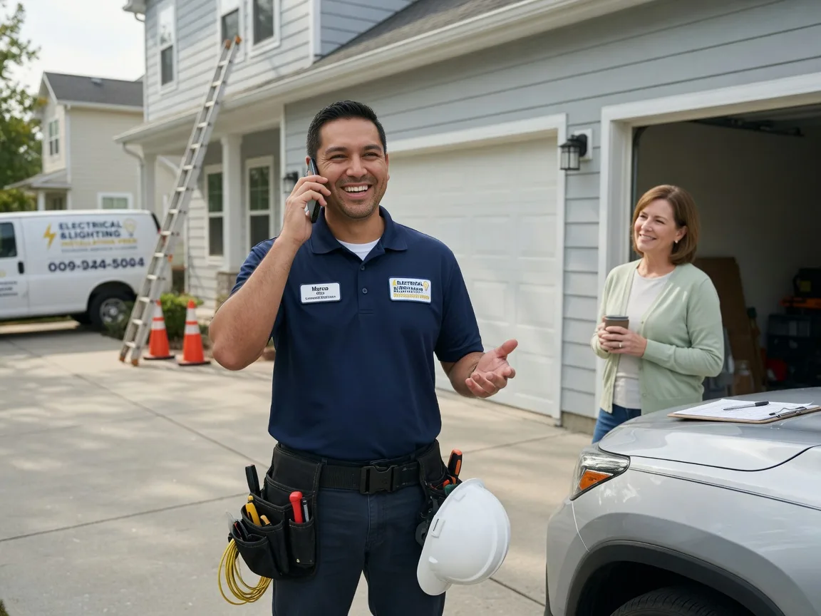 Licensed Electrician Waring, TX FAQs